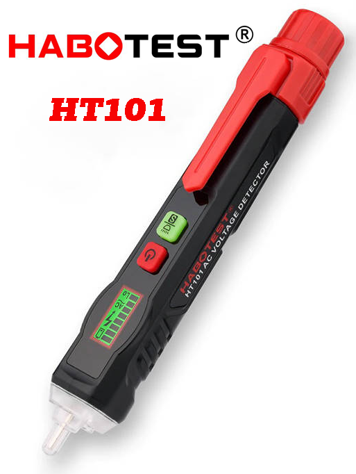 HABOTEST HT101 οικονομικός ανέπαφος ανιχνευτής τάσης AC